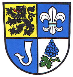 Wappen von Leimen/Arms of Leimen