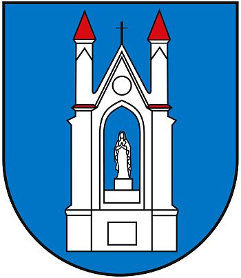 Coat of arms (crest) of Lidzbark Warmiński (rural municipality)