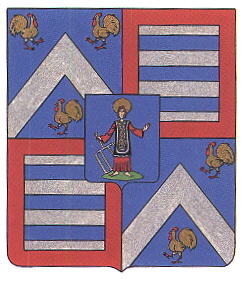 Wapen van Malle/Coat of arms (crest) of Malle