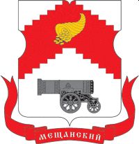 Arms (crest) of Meshchansky Rayon