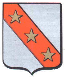 Wapen van Mozet/Arms (crest) of Mozet