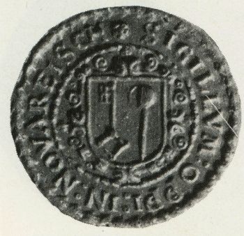 Seal of Nová Říše