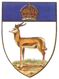 Arms of Orange River Colony