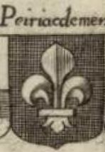 Coat of arms (crest) of Peyriac-de-Mer