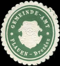 Wappen von Plauen (Dresden)/Arms (crest) of Plauen (Dresden)
