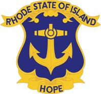 Arms of Rhode Island State Area Command, Rhode Island Army National Guard