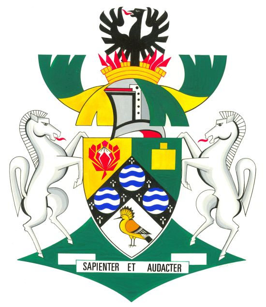 Coat of arms (crest) of Sandton