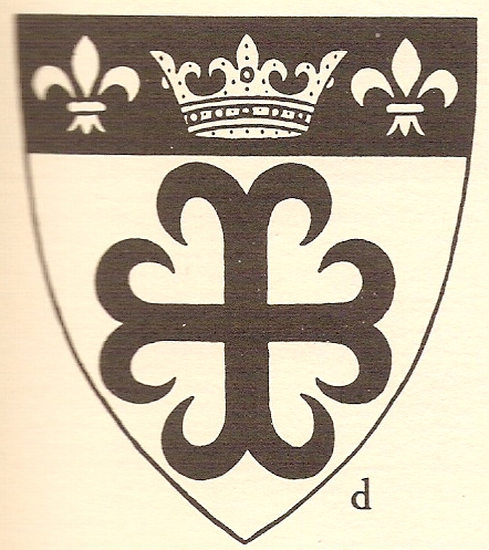 Arms (crest) of St. Benedict's Convent, Saint Joseph, Minnesota