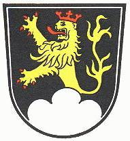 Wappen von Stromberg (Hunsrück)/Arms (crest) of Stromberg (Hunsrück)