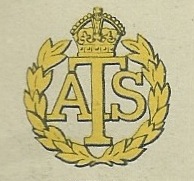 Coat of arms (crest) of the The Auxiliary Territorial Service, British Army
