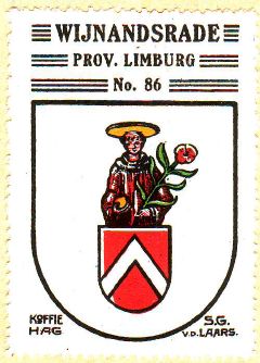 Wapen van Wijnandsrade/Arms (crest) of Wijnandsrade