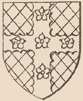 Arms (crest) of William Edendon