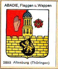 Wappen von Altenburg (Thüringen)/Coat of arms (crest) of Altenburg (Thüringen)