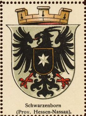 Wappen von Schwarzenborn