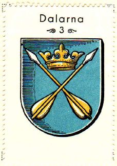 Coat of arms (crest) of Dalarna