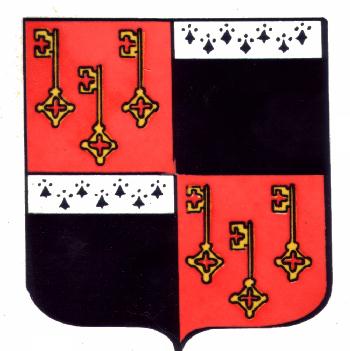 Wapen van Destelbergen/Coat of arms (crest) of Destelbergen