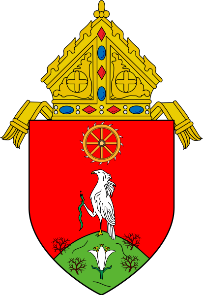 Arms (crest) of Diocese of Dumaguete