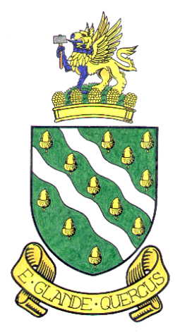 Arms (crest) of Dorking and Horley