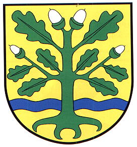 Wappen von Eggebek/Arms of Eggebek