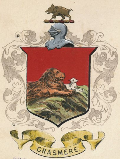 Arms (crest) of Grasmere