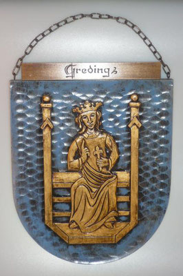 Wappen von Greding/Coat of arms (crest) of Greding