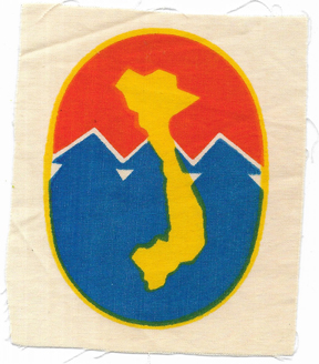 Coat of arms (crest) of the Information Agency, ARVN