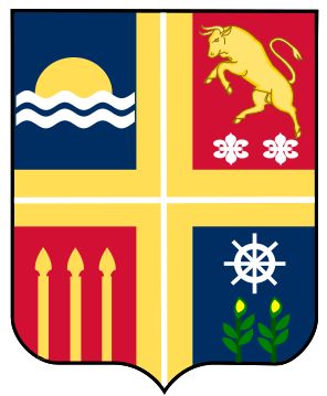 Coat of arms (crest) of La Romana (Dominican Republic)