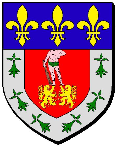 Blason de Lyons-la-Forêt/Arms (crest) of Lyons-la-Forêt