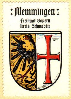 Wappen von Memmingen