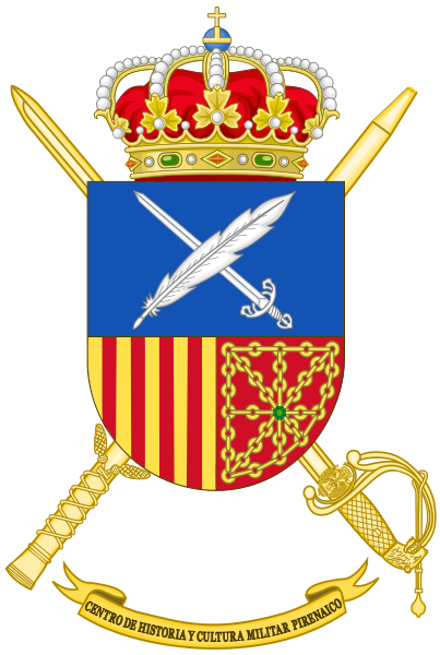 File:Military History and Culture Center Pyrenees, Spanish Army.png