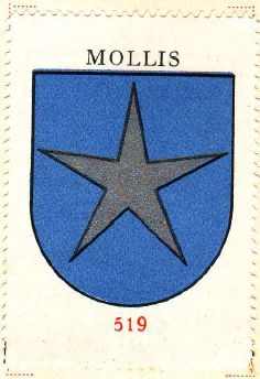 Wappen von/Blason de Mollis