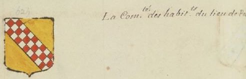 Blason de Portes (Gard)/Coat of arms (crest) of {{PAGENAME