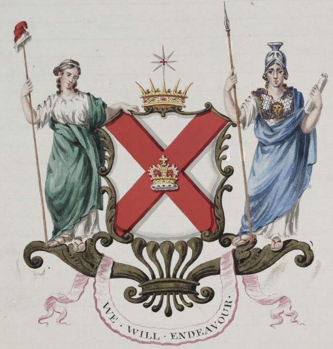 Arms of Royal Irish Academy