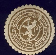 Seal of Sondershausen