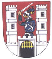 Coat of arms (crest) of Uherské Hradiště