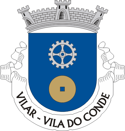 Brasão de Vilar (Vila do Conde)