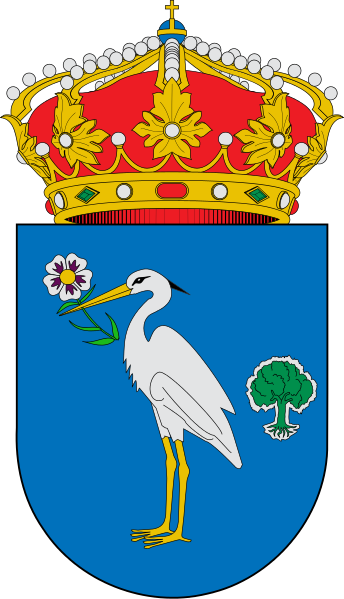 Escudo de Villagarcía del Llano/Arms of Villagarcía del Llano
