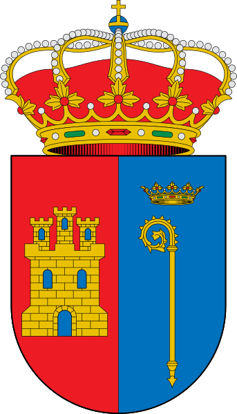 Escudo de Villaumbrales/Arms (crest) of Villaumbrales