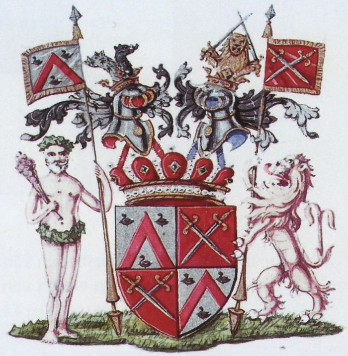 Wapen van Vremde/Coat of arms (crest) of Vremde