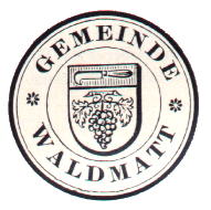 Wappen von Waldmatt / Arms of Waldmatt