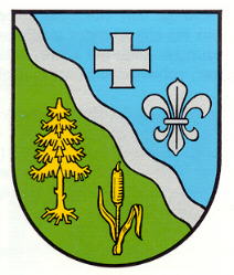 Wappen von Waldrohrbach/Arms (crest) of Waldrohrbach