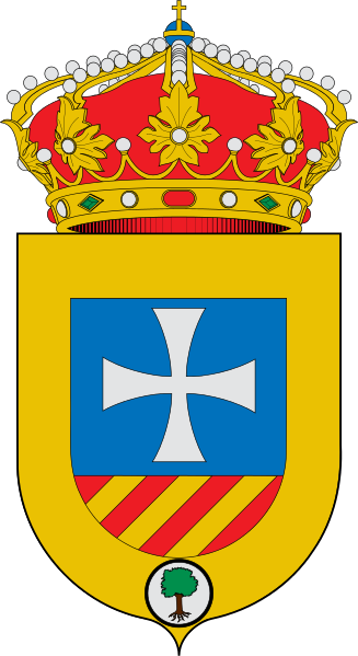 Escudo de Zaratán/Arms (crest) of Zaratán