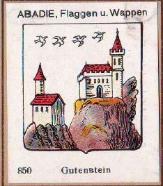 Wappen von Gutenstein (Niederösterreich)