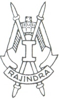 Coat of arms (crest) of the 1st Paitala Lancers, Paitala