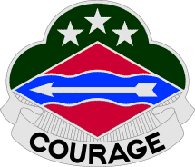 Arms of 39th Infantry Brigade, Arkansas Army National Guard