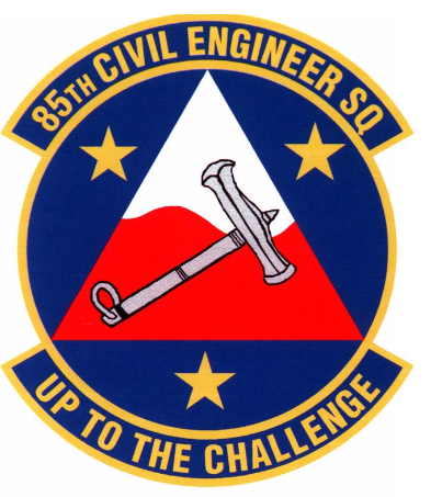 File:85th Civil Engineer Squadron, US Air Force.png