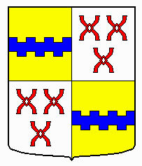 Wapen van Albrandswaard en Kijvelanden/Arms (crest) of Albrandswaard en Kijvelanden