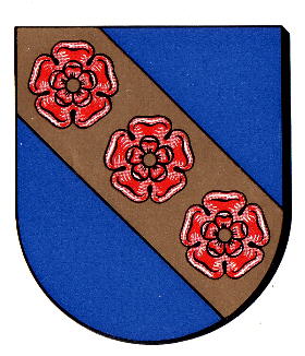 Wappen von Bernshausen / Arms of Bernshausen