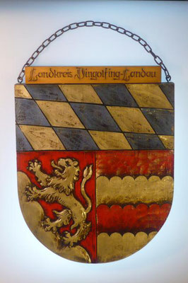 Wappen von Dingolfing-Landau/Coat of arms (crest) of Dingolfing-Landau