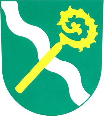 Arms (crest) of Dlouhá Ves (Havlíčkův Brod)